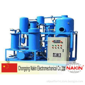 Lubricating oil recycling